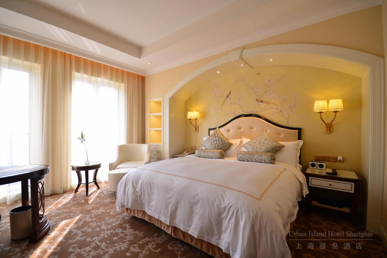 Urban Island Hotel Shanghai Buitenkant foto