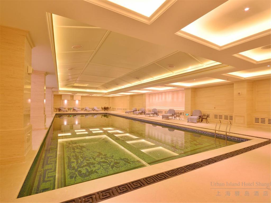 Urban Island Hotel Shanghai Buitenkant foto