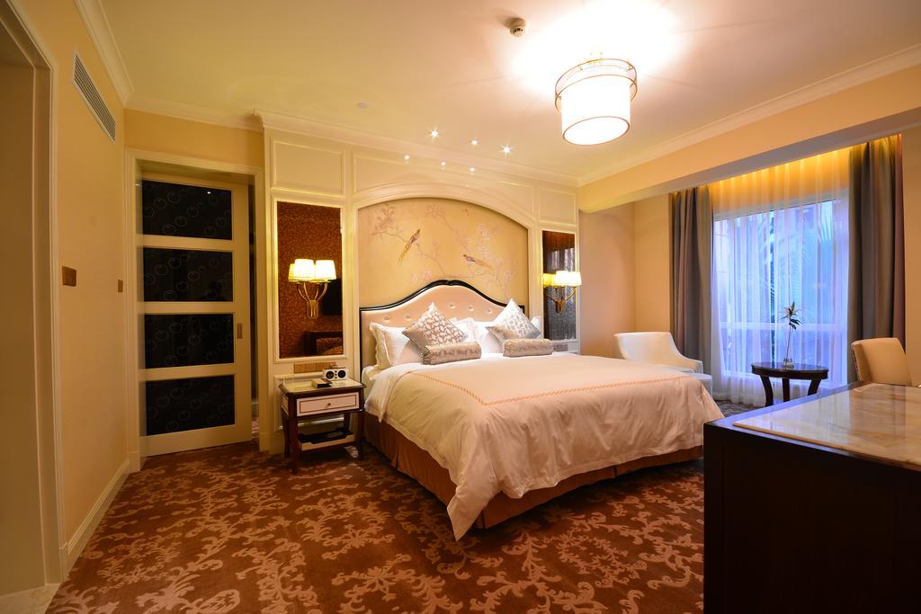 Urban Island Hotel Shanghai Kamer foto