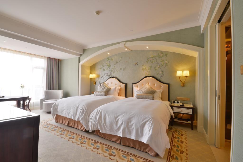 Urban Island Hotel Shanghai Kamer foto