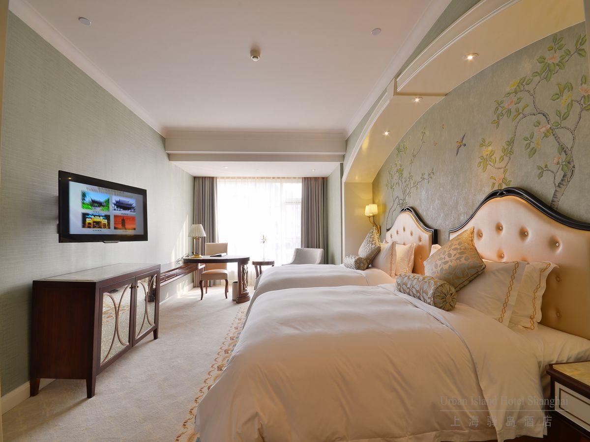 Urban Island Hotel Shanghai Buitenkant foto